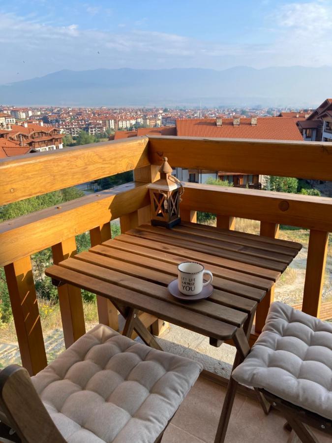 Mirabell Studio Bansko - Amazing View & Fireplace Buitenkant foto